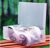 Caixa organizadora para sapatos (20 caixas)